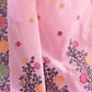 Rajwada Light Pink Linen Blend Solid Saree For Women
