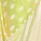 Rajwada Green Georgette Woven Design Saree With Unstitched Blouse For Women