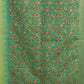 Rajwada Light Green Cotton Blend Solid Saree For Women