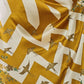Rajwada Gold And White Silk Blend Printed Elegant Saree For Women