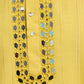 Rajwada Yellow Viscose Silk Embellished Stitched Kurta For Men