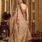 Rajwada Multicolor Silk Blend Printed Saree For Women