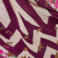 Rajwada Purple And White Silk Blend Printed Elegant Saree For Women