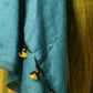 Rajwada Olive Cotton Blend Solid Saree For Women