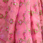 Rajwada Pink Organza Woven Saree With Unstitched Blouse For Women