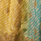 Rajwada Multicolor Organza Embroidered Semi-Stitched Lehenga For Women