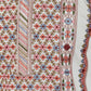 Rajwada White Viscose Silk Embroidered Stitched Kurta For Men