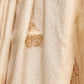 Rajwada Off White Silk Blend Woven Saree With Unstitched Blouse For Women