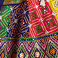 Rajwada Multicolor Cotton Blend Embroidered Semi-Stitched lehenga For Women