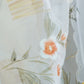 Rajwada Off White Organza Printed Saree With Unstitched Blouse For Women