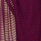 Rajwada Wine Georgette Plain Saree For Women