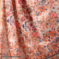 Rajwada Peach Silk Blend Printed Saree For Women