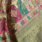 Rajwada Multicolor Silk Blend Printed Saree For Women