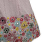Rajwada Women Pink Georgette Embroidered Semi Stitched Lehenga With  Unstitched Blouse