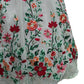 Rajwada Women Sea Green Georgette Embroidered Semi Stitched Lehenga With  Unstitched Blouse