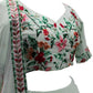 Rajwada Women Sea Green Georgette Embroidered Semi Stitched Lehenga With  Unstitched Blouse