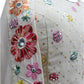 Rajwada Women Beige Georgette Embroidered Semi Stitched Lehenga With  Unstitched Blouse