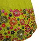 Rajwada Women Lime Green Georgette Embroidered Semi Stitched Lehenga With  Unstitched Blouse
