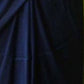Rajwada Navy Blue Cotton Blend Solid Saree For Women