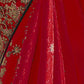 Rajwada Pink Jacquard Embroidered Elegant Saree For Women