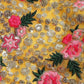 Rajwada Yellow Net Embroidered Semi-Stitched lehenga For Women