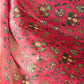 Rajwada Pink Silk Blend Printed Saree For Women