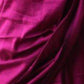 Rajwada Magenta Cotton Blend Solid Saree For Women