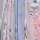 Rajwada Sky Blue Cotton Linen Printed Saree For Women
