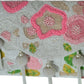 Rajwada White Polyester Embroidered Clutch For Women