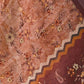 Rajwada Brown Linen Cotton Printed Saree For Women
