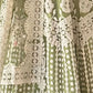 Rajwada Light Green Net Embroidered Semi-Stitched lehenga For Women