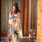 Rajwada Multicolor Georgette Printed Saree For Women