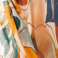 Rajwada Multicolor Georgette Printed Saree For Women