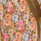 Rajwada Multicolor Georgette Printed Saree For Women