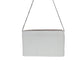 Rajwada White Polyester Embroidered Clutch For Women
