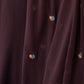 Rajwada Brown Georgette Embroidered Stitched Kurta Set For Women