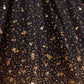 Rajwada Black Georgette Embellished Semi Stitched Lehenga For Women