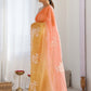Rajwada Multicolor Silk Blend Embellished Saree For Women