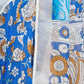 Rajwada Sky Blue Cotton Linen Zari Work Saree For Women