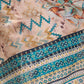 Rajwada Sea Green Silk Blend Printed Saree For Women