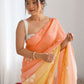 Rajwada Multicolor Silk Blend Embellished Saree For Women
