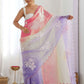 Rajwada Multicolor Silk Blend Embellished Saree For Women