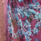 Rajwada Purple Silk Blend Printed Saree For Women