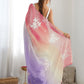 Rajwada Multicolor Silk Blend Embellished Saree For Women