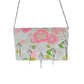Rajwada White Polyester Embroidered Clutch For Women