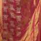 Rajwada Mauve Silk Blend Solid Saree For Women