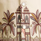 Rajwada White Viscose Silk Embroidered Stitched Kurta Set For Kids