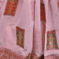 Rajwada Pink Modal Woven Saree With Unstitched Blouse For Women