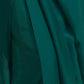 Rajwada Green Organza Solid Ready To Wear Saree With Stitched Blouse For Women