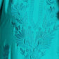 Rajwada Turquoise Rayon Embroidered Kurti For Women